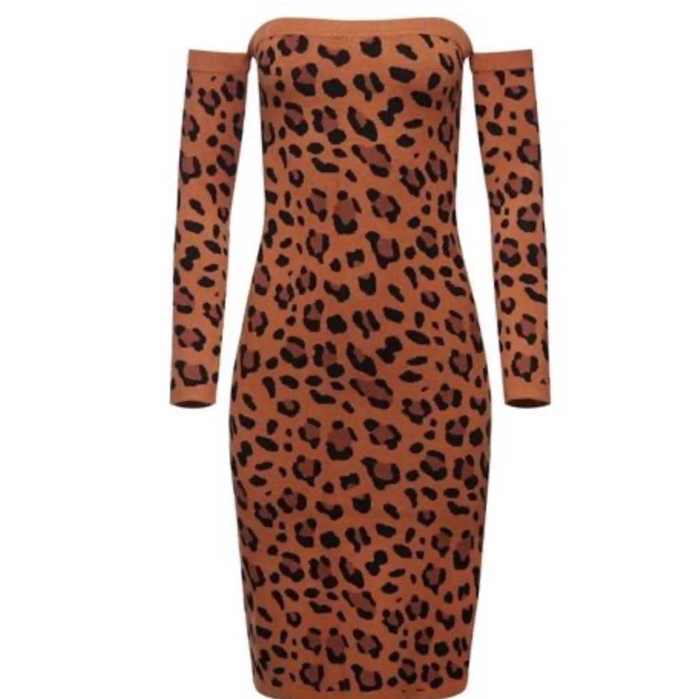 L’AGENCE NWT Felicia Off Shoulder Dress Size Small - Picture 2 of 6